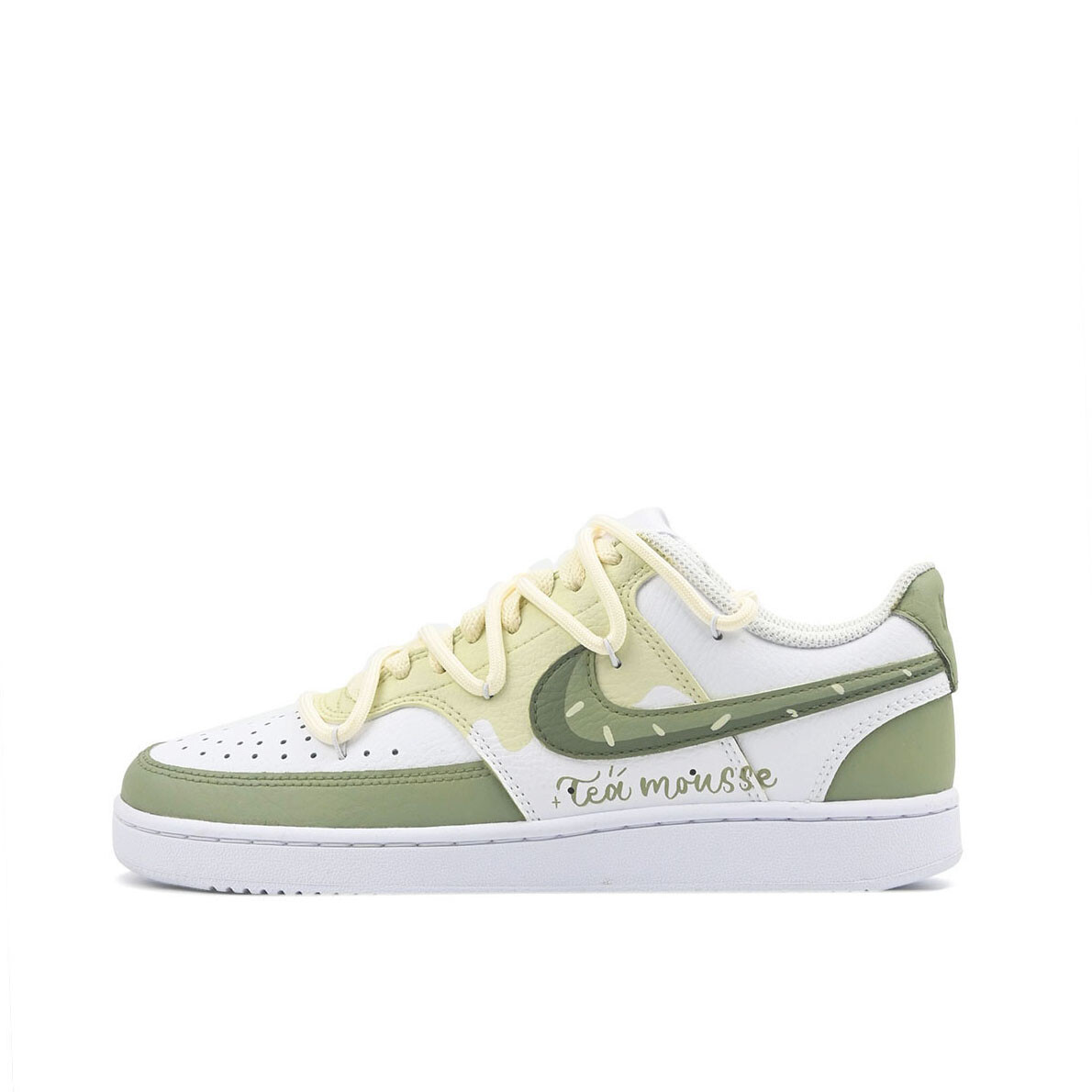 

Женские кроссовки для скейтбординга Nike Court Vision 1, Light Green