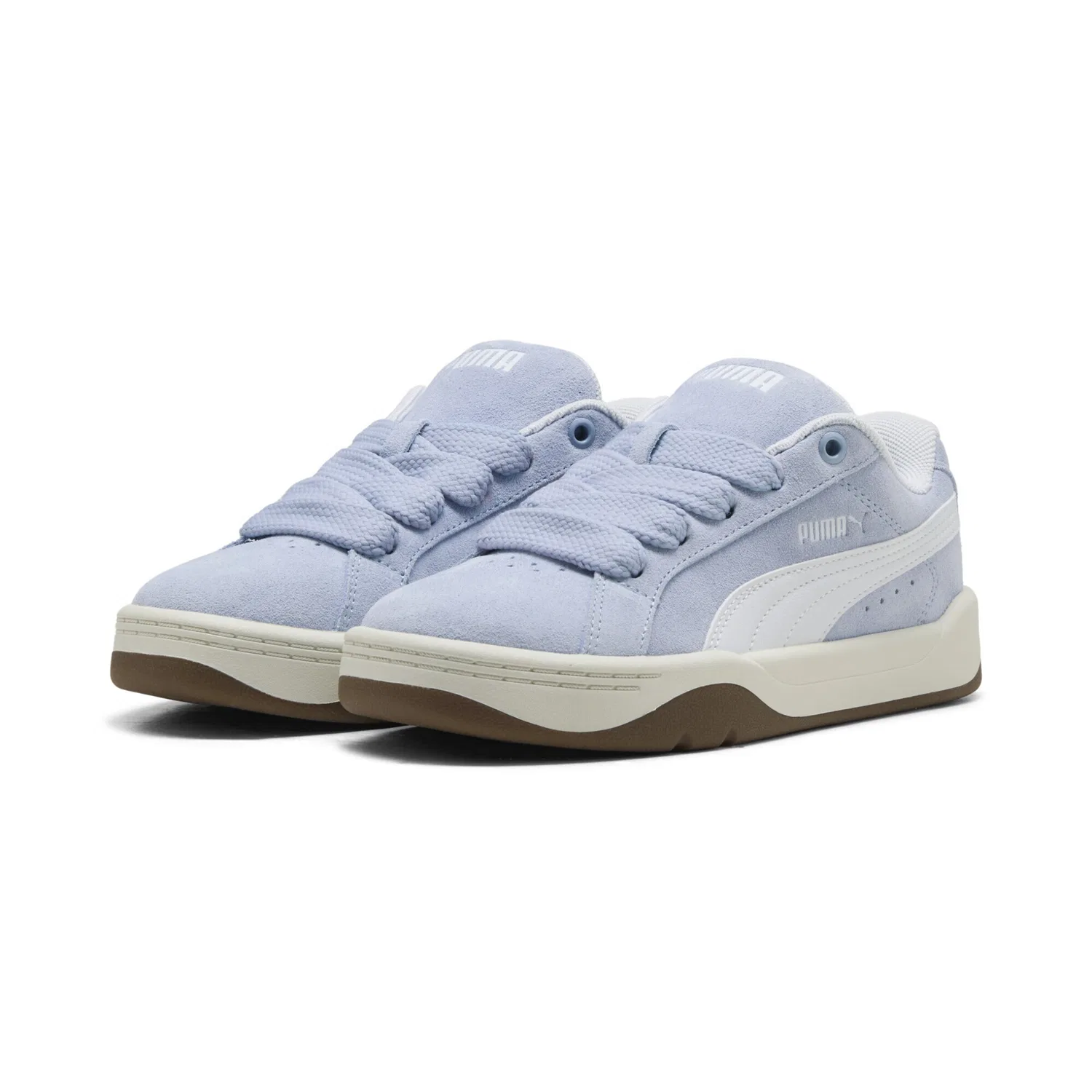 Кроссовки 'Park' Puma, Pastel Blue — фото 2