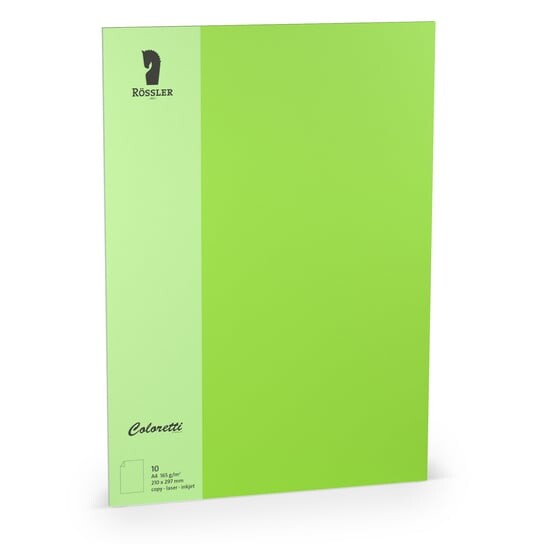 

Карточка Coloretti А4 10 Шт. Лайм-Зеленый Inna marka