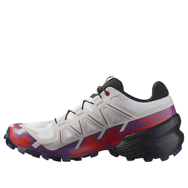 Кроссовки speedcross 6 'white purple red' 417432 Salomon, белый