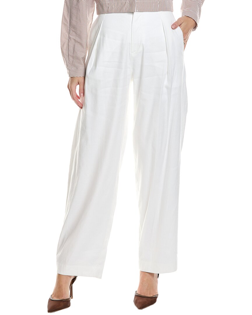 

Брюки из льняной смеси Rag & Bone Donovan, белый