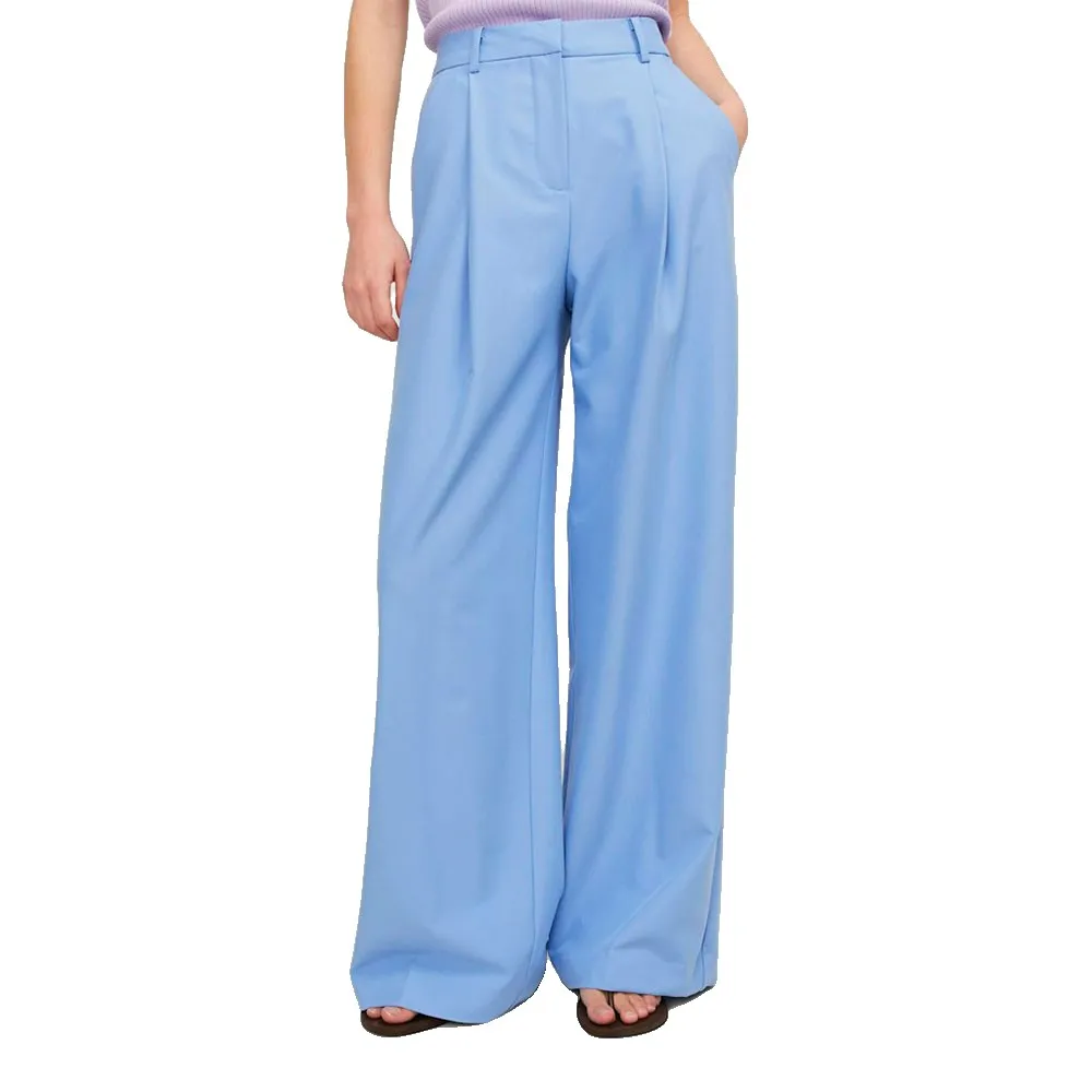 

Брюки с высокой талией Jack & Jones Ellis Wide JJXX, синий