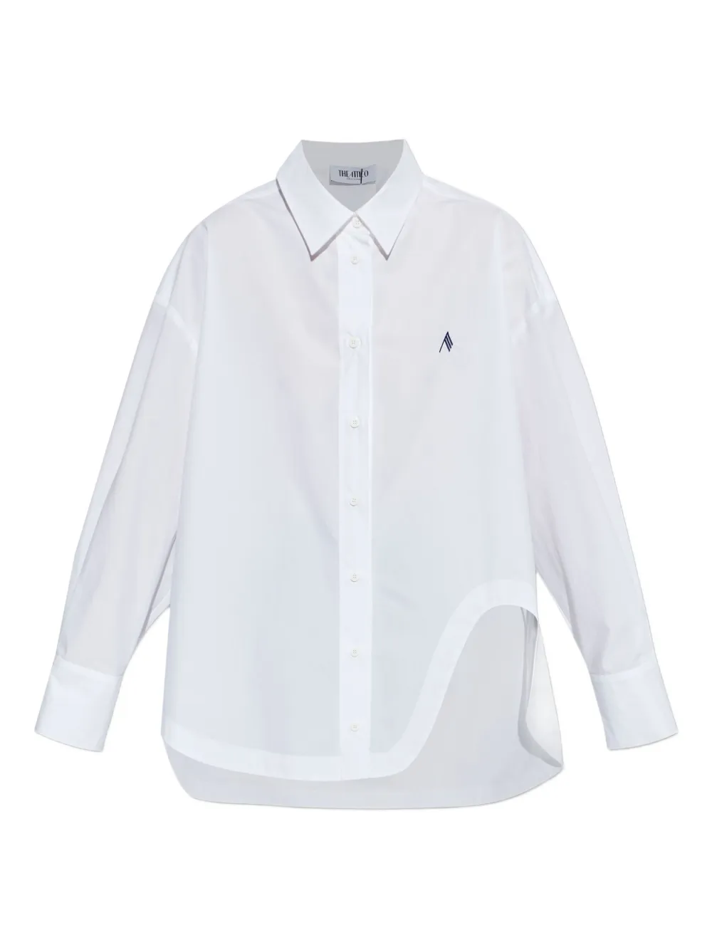 

Рубашка Diana The Attico, белый