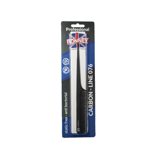 

Гребень L 215 мм RA 00076 RONNEY Professional Carbon Comb Line 076 -