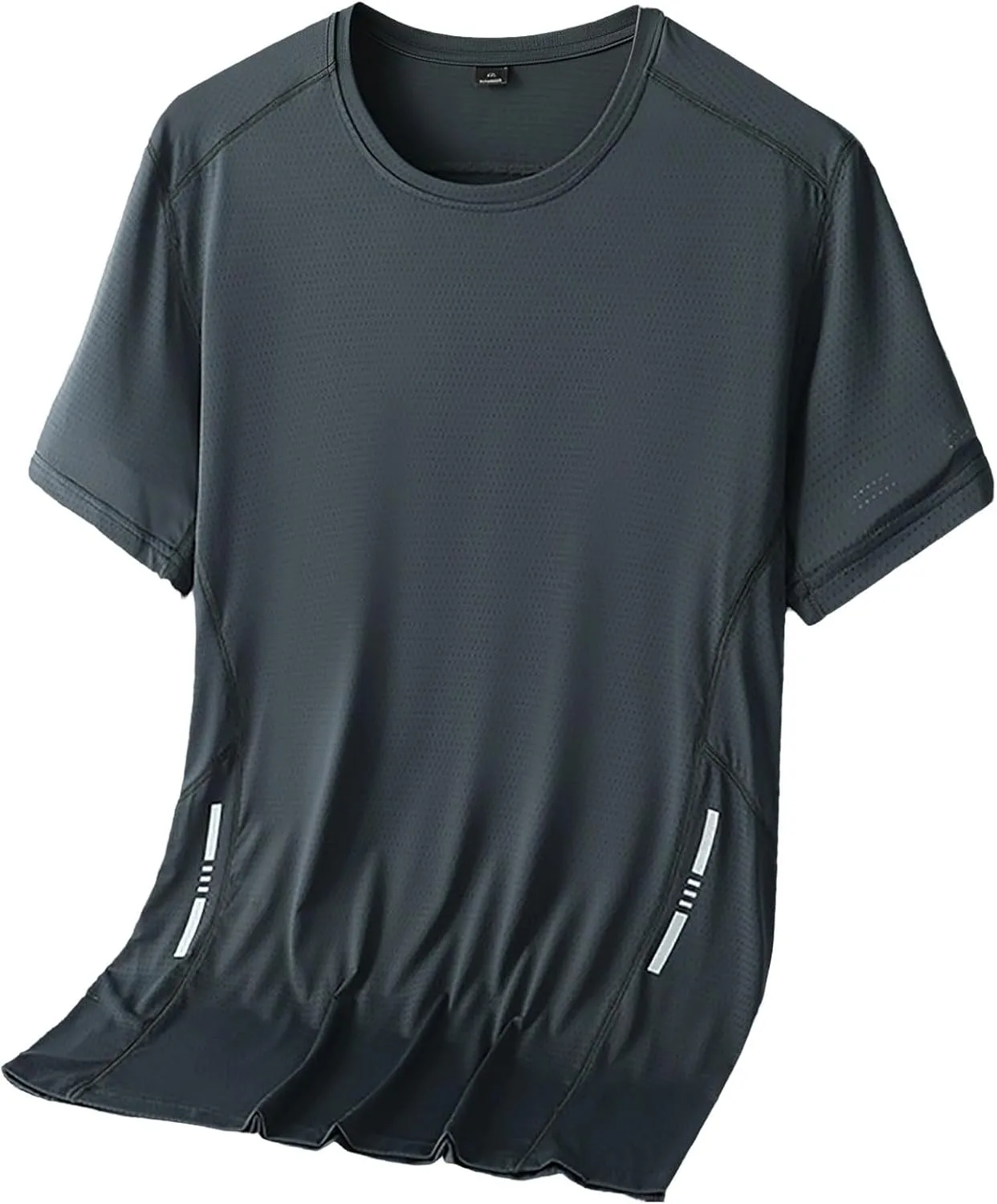 Футболка для тренировок мужская, Casual Loose Fit, охлаждающая — фото 3