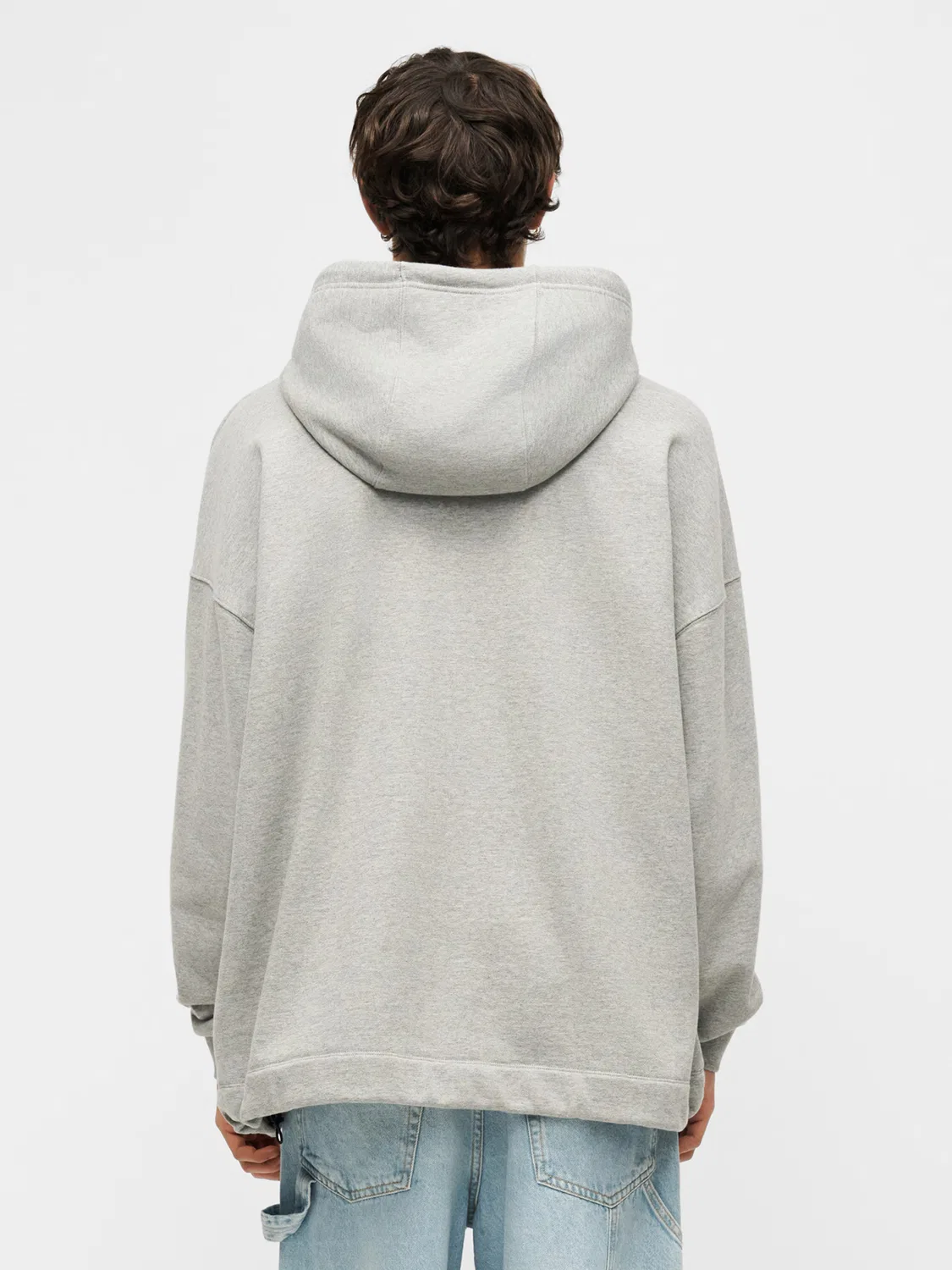 Толстовка 'CLUB' Nike Sportswear, Grey — фото 3