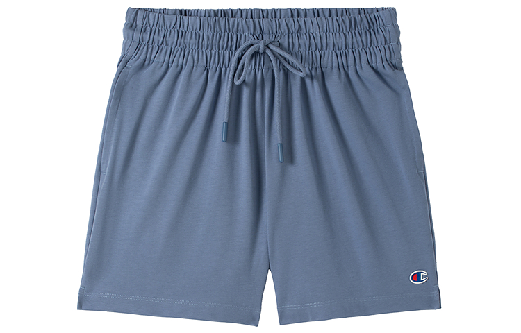 

Повседневные шорты американской версии для женщин Champion, фиолетовый