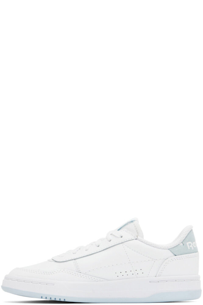 Белые кроссовки Court Peak Reebok Classics — фото 3