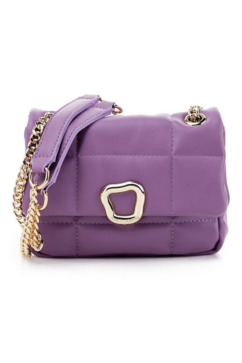

Стеганая сумка из экокожи Vince Camuto, фиолетовый