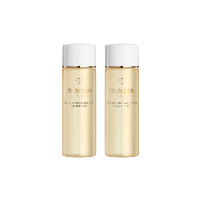 Набор пробников очищающего масла Pure Cleansing Oil, очищающее масло Clé De Peau Beauté — фото 3