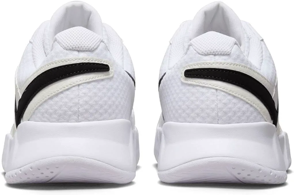 Мужская теннисная обувь Nike Court Lite 4, белый/черный — фото 4