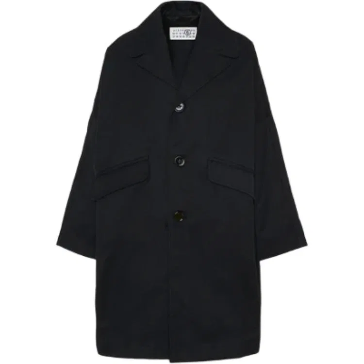 Куртка MM6 Maison Margiela для детей, черная