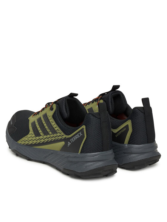 Беговые кроссовки Terrex Tracefinder 2 CLIMAPROOF Trail JR7768 Adidas, хаки — фото 3