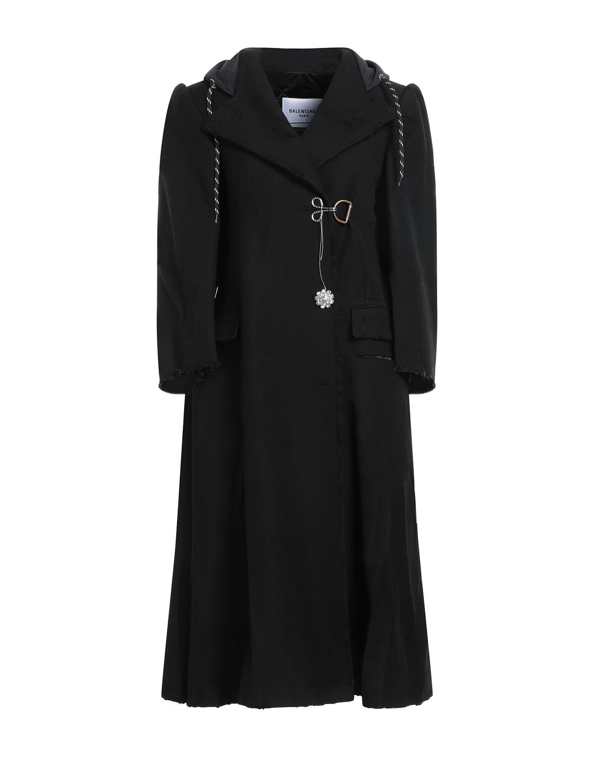 

Пальто Balenciaga, черный