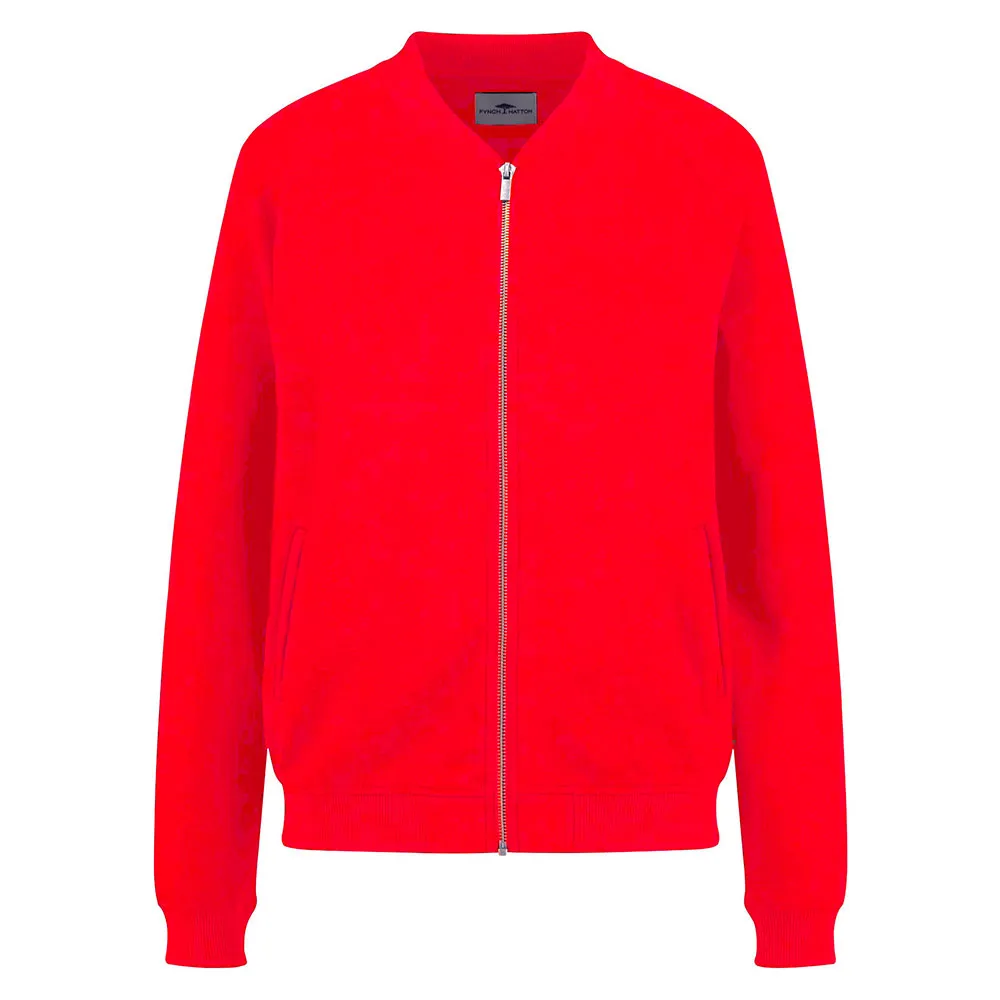 

Толстовка Fynch Hatton Bomber Soft, красный