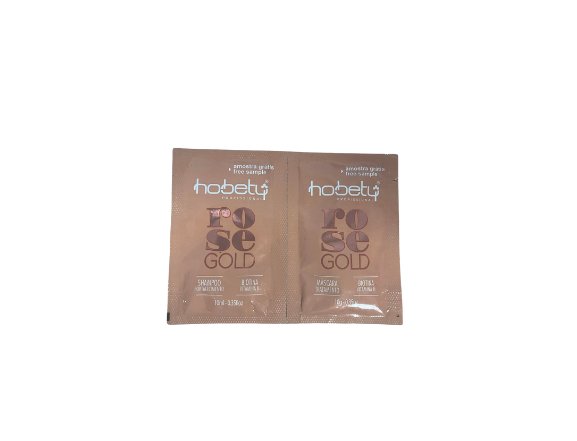 

Hobety, Rose Gold, шампунь + кондиционер для ломких волос, 2x10 мл