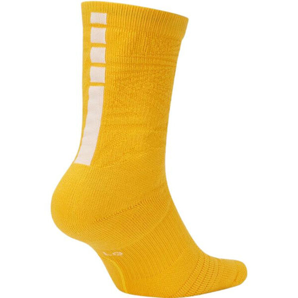 Носки Nike NBA Los Angeles Lakers City Edition Socks 'Yellow', желтый — фото 2