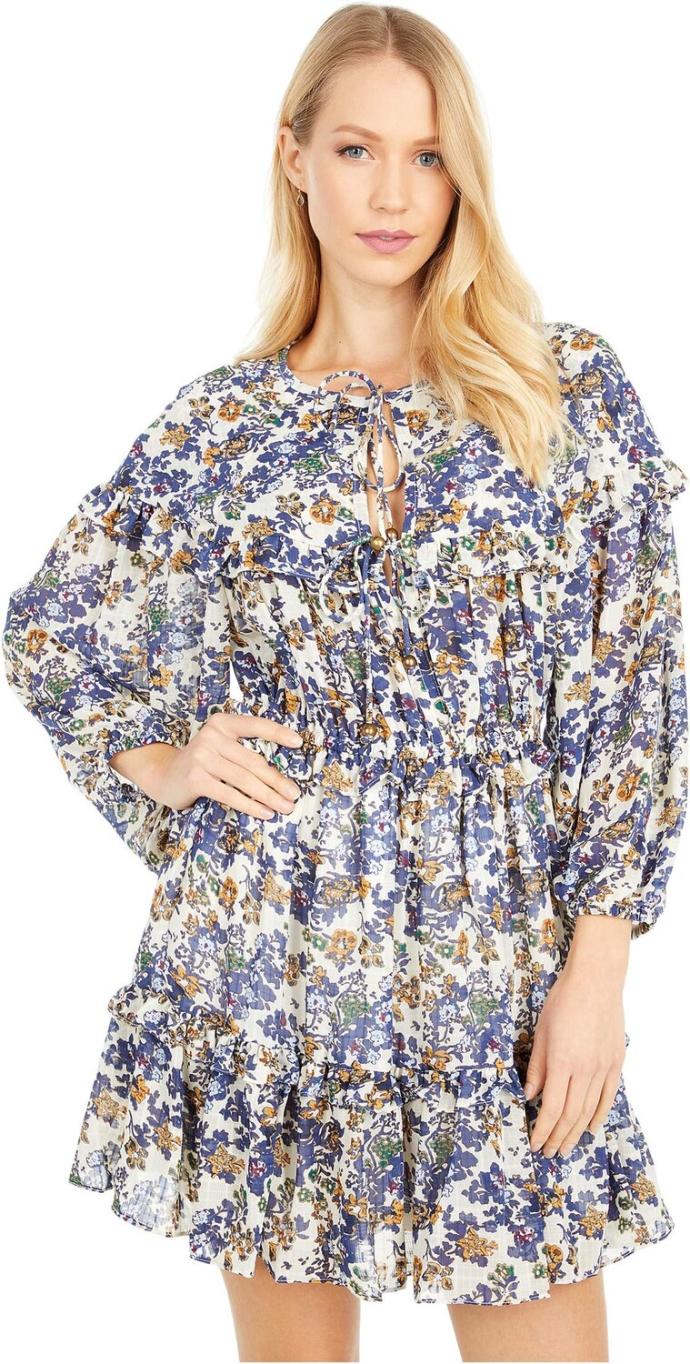 

Платье Bishop + Young Belle Isle Boho Dress, цвет Belle Isle