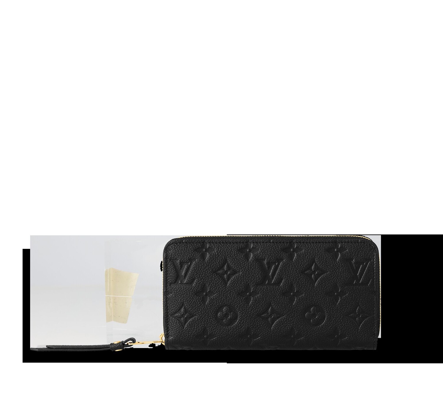 

Кошелек Zippy Louis Vuitton, черный