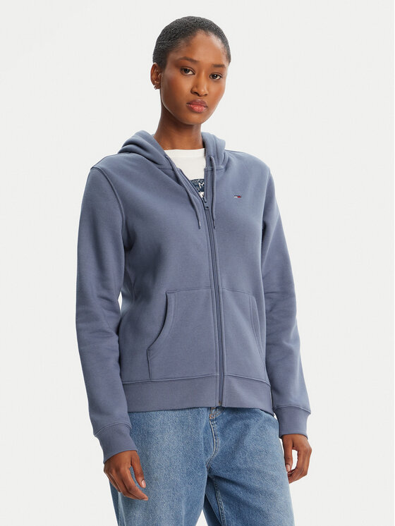 

Свитшот regular fit Flag DW0DW19729 Tommy Jeans, синий