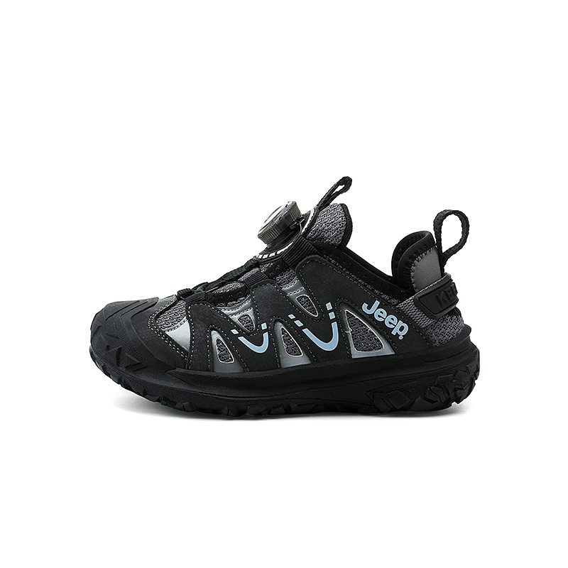 

Детские повседневные кроссовки Kids Jeep, titanium золото/obsidian черный