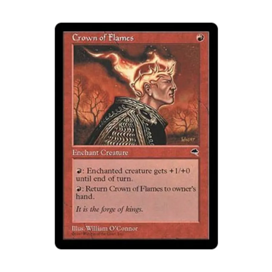 

CCG Корона пламени (клавиша C), MTG - Tempest