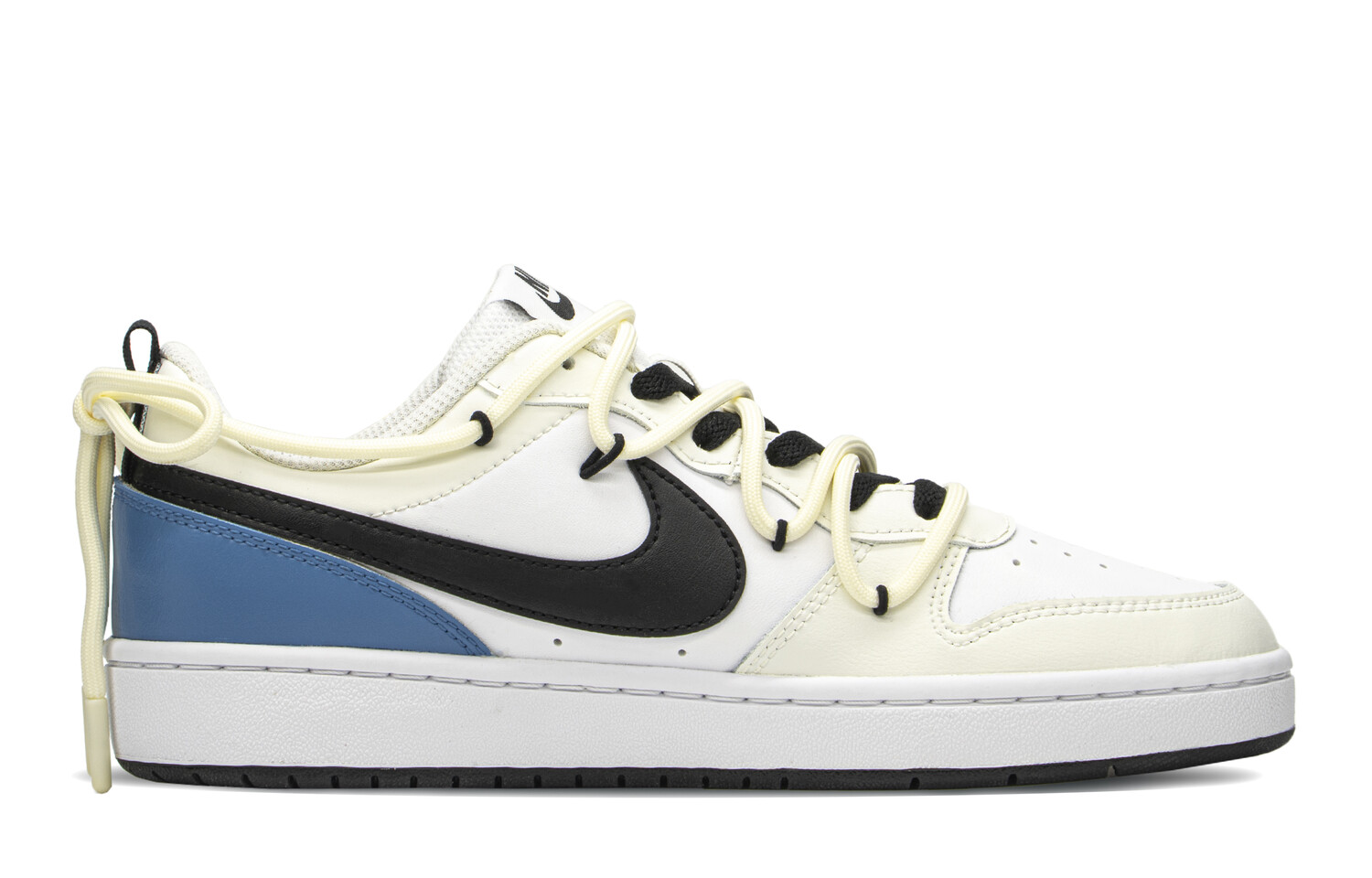 

Кроссовки Nike Court Borough Series Skateboard Shoes Women's Low-Top Blue