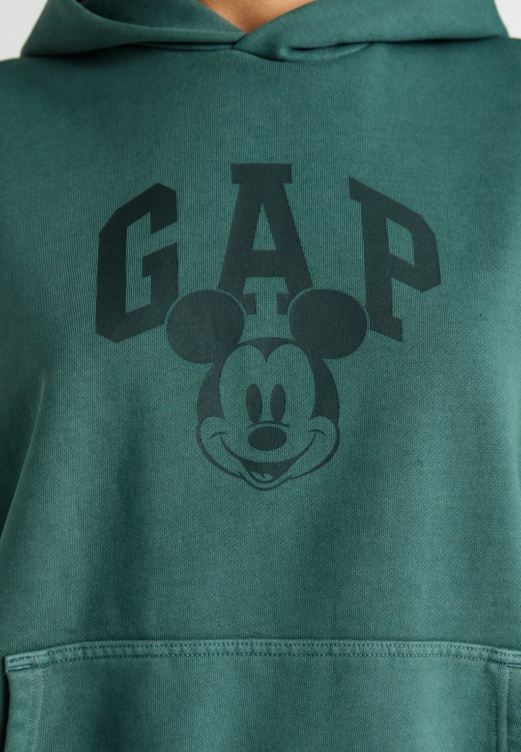 

Толстовка с капюшоном MICKEY HOODIE UNISEX GAP, зеленый