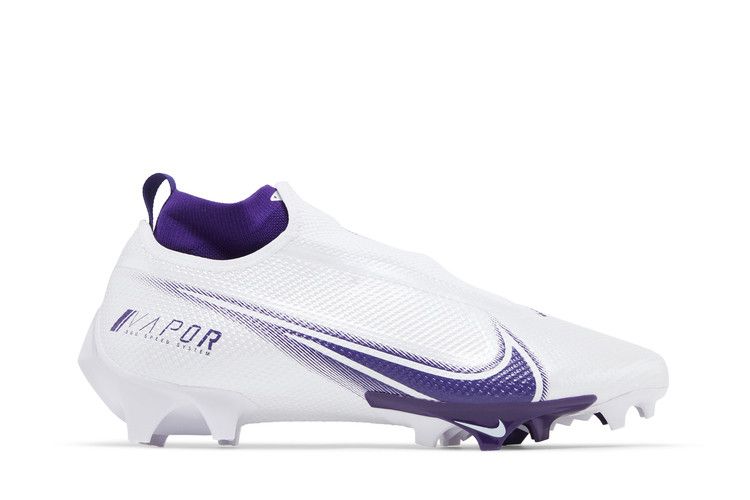 Бутсы Nike Vapor Edge Pro 360 'White New Orchid', белый — фото 2