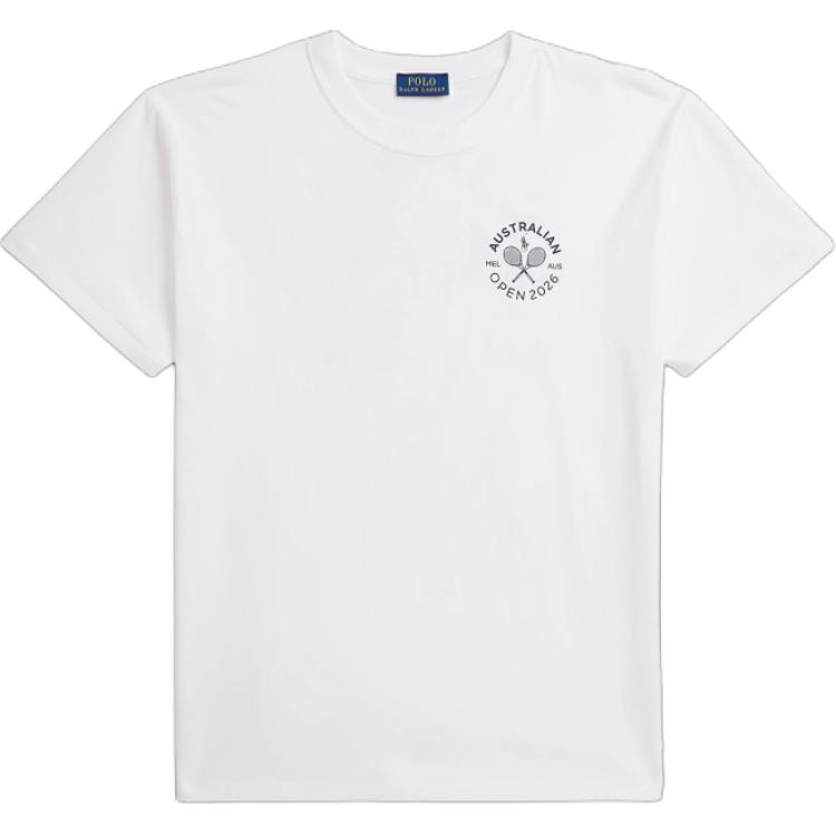 

SS26 Футболка Women's Polo Ralph Lauren, белый