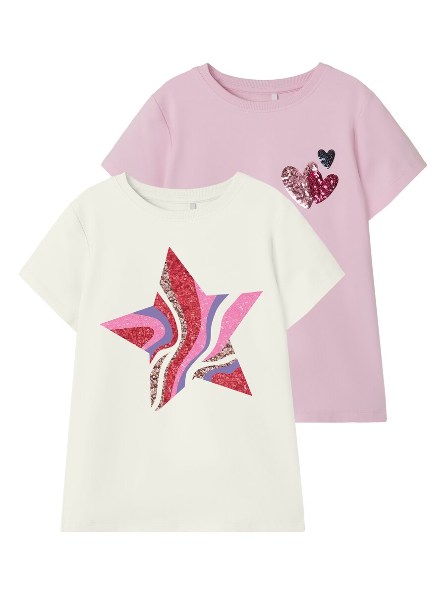 

Рубашка NAME IT NKFKassia, цвет Pink/White