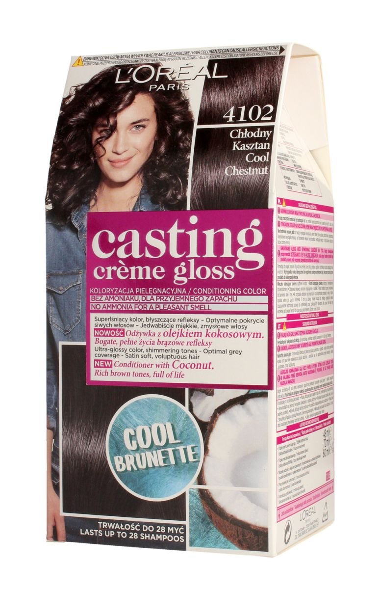 

Loreal Casting Creme Gloss 4102 Холодный каштан L'Oreal Paris