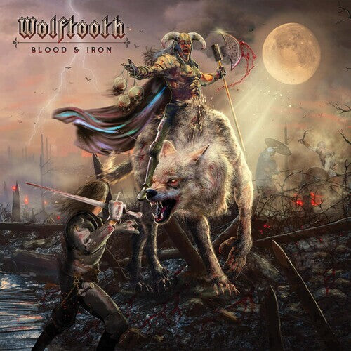

Виниловая пластинка Wolftooth: Blood & Iron