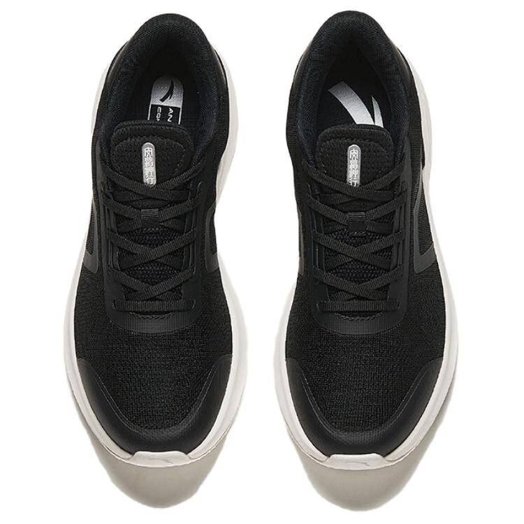 Кроссовки ANTA Training Shoes Men Low-top Black/grey, черный — фото 2