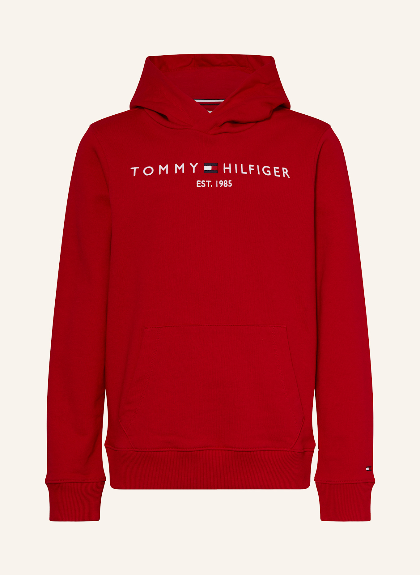 

Толстовка с капюшоном Tommy Hilfiger, красный