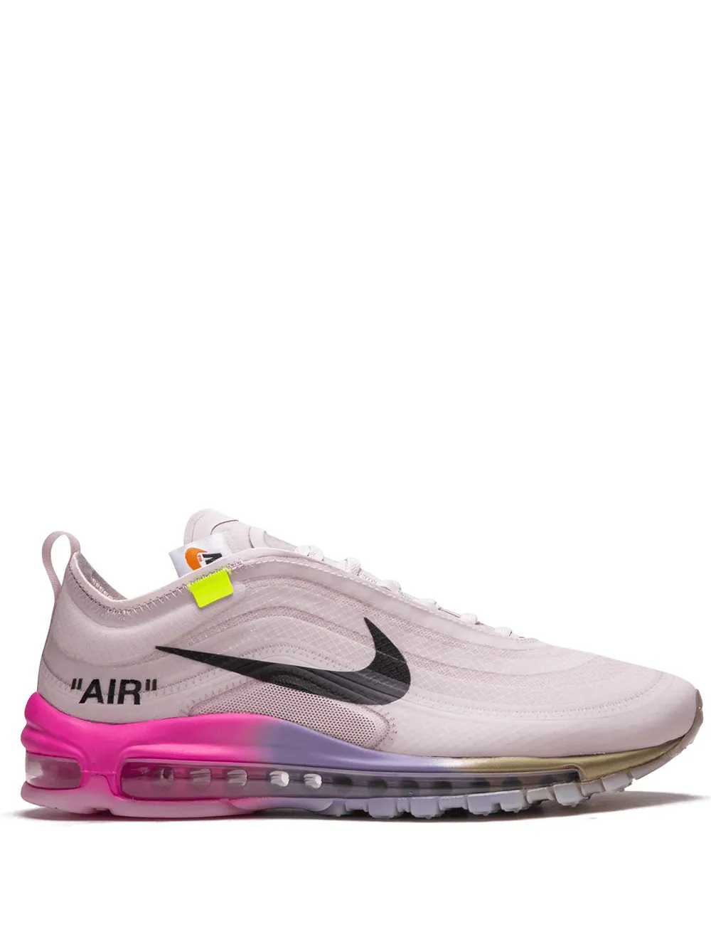 

Кроссовки The 10: Air Max 97 OG Nike X Off-White, розовый
