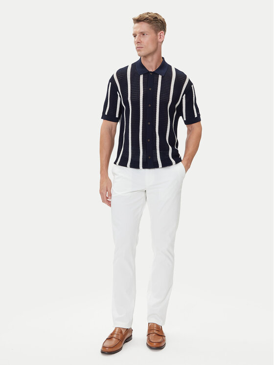 Чиносы straight fit Denton Essential MW0MW40262 Tommy Hilfiger, белый — фото 2