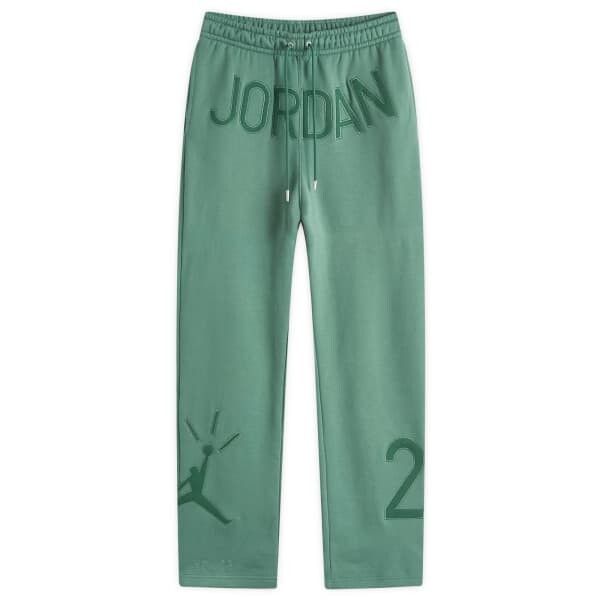 

Флисовые брюки X nina chanel Air Jordan, зеленый