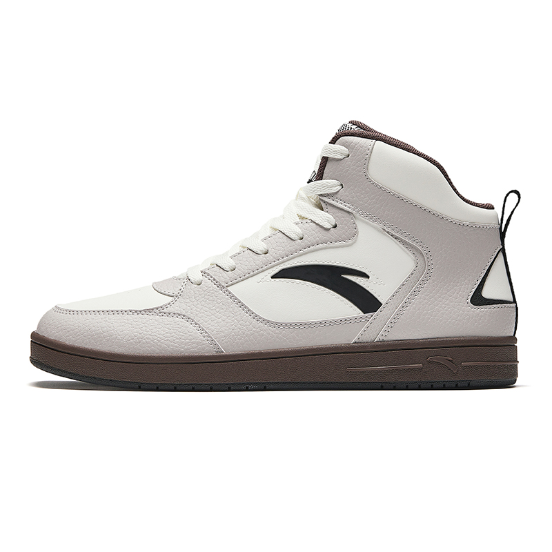 

Anta Little Zero Sensation Высокие Легкие Скейтбордские Кроссовки Мужские Бело-Серые, Цвет: Слоновая Кость Белый/Ночной Туман Серый