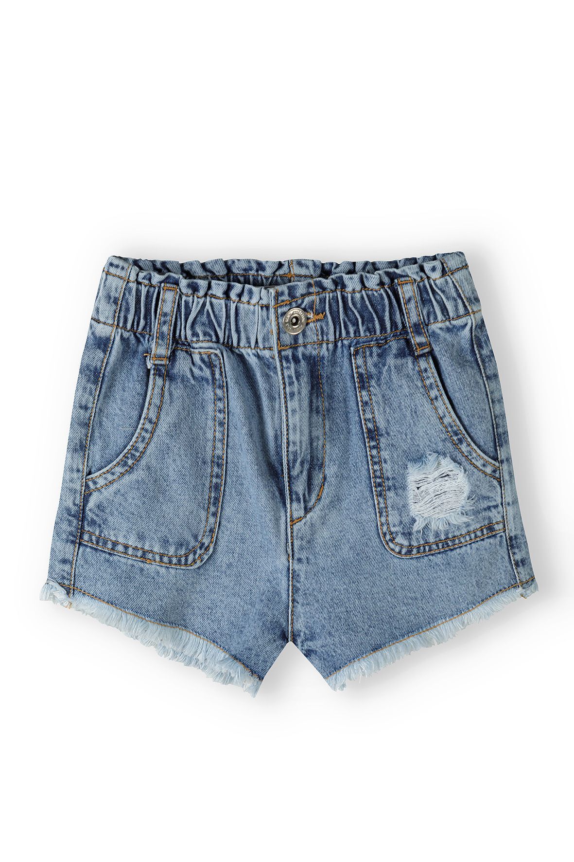 

Шорты Minoti Jeans lights 9, цвет Denim-Blau