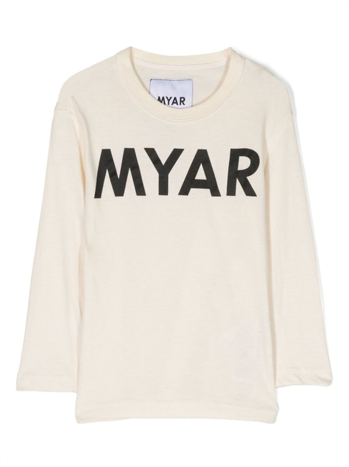 

Толстовка с логотипом MYAR KIDS, нейтральный цвет