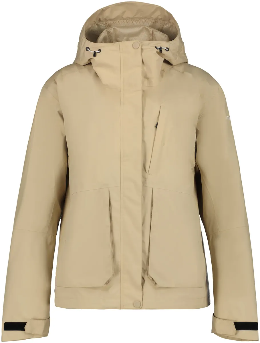 

Функциональная куртка Icepeak "D JACKE MANTUA", с капюшоном, цвет Powder