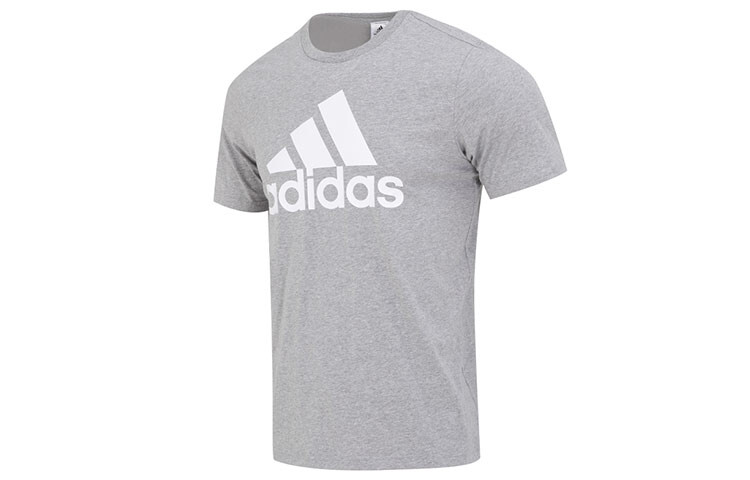 

Футболка мужская серая Adidas, серый