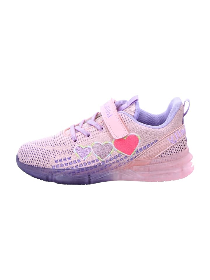 

Низкие кроссовки Lelli Kelly Klettschuhe, розовый