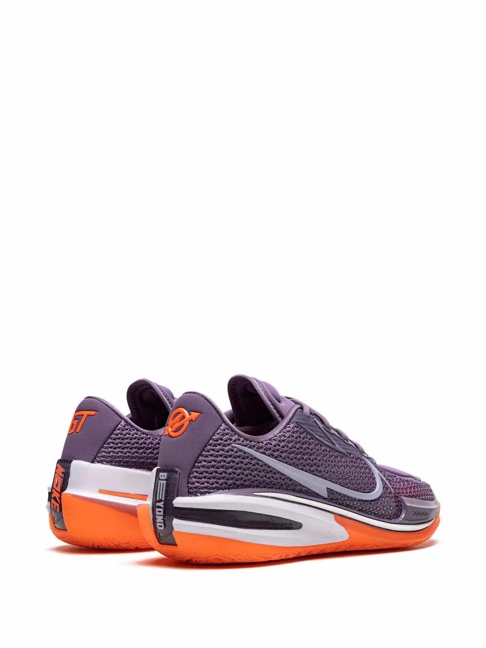 Кроссовки Air Zoom G.T Cut Nike, фиолетовый — фото 3