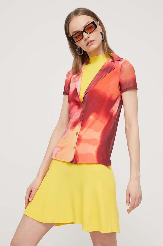 

Рубашка НЕРЕА Desigual, оранжевый