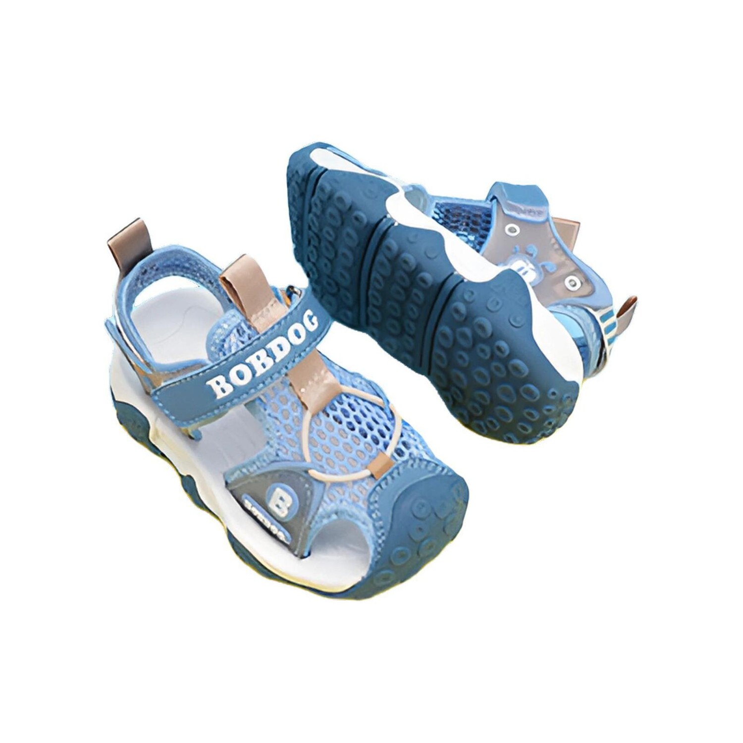 Кроссовки BOBDOG Toddler Shoes TD Low-top, розовый — фото 4