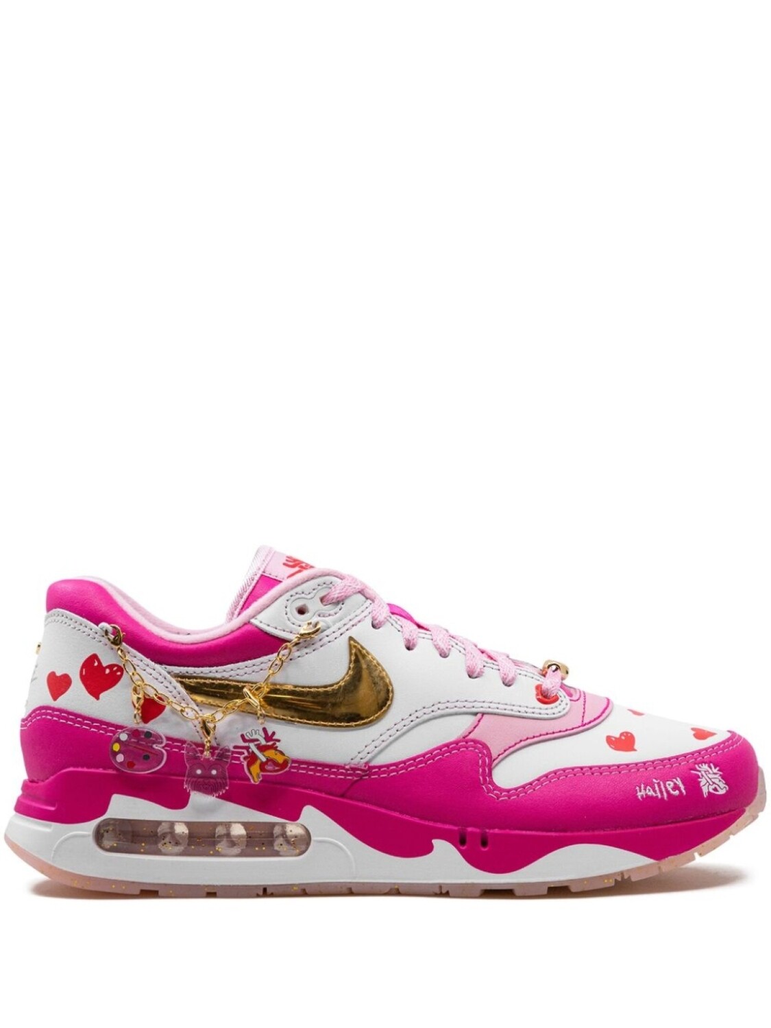 

Nike кроссовки Air Max 1 '86 OG Doernbecher Hailey, розовый