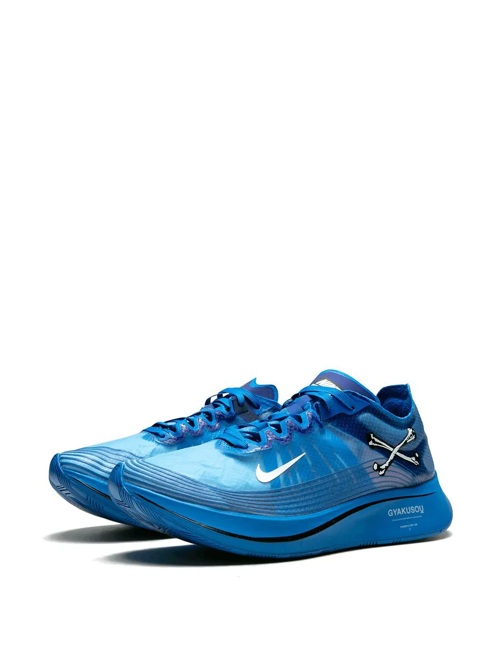 Кроссовки Gyakusou Zoom Fly Nike, синий — фото 2