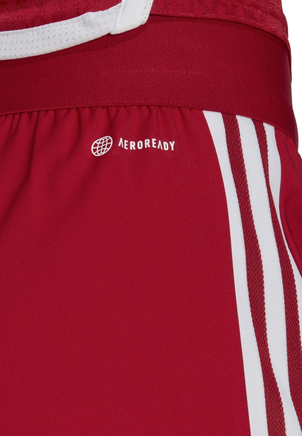 Спортивные шорты FUSSBALL TEAMSPORT TIRO 23 adidas Performance, красный — фото 3